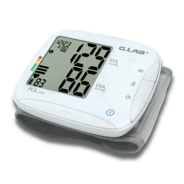 G.Lab IFT Ultra Slim Wrist Cuff Blood Pressure Monitor MD2200